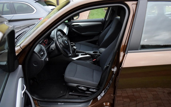BMW X1 cena 39900 przebieg: 193700, rok produkcji 2010 z Siewierz małe 154